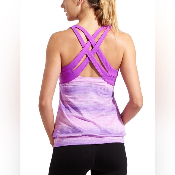 Athleta Stride Crunch & Punch Tank, XS - Picture 2 of 6